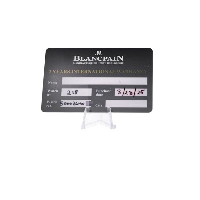 Blancpain Fifty Fathoms 5000-36S40-O52A Image 3